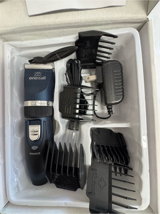 oneisall Other - Onesail Blue Rechargeable Men’s Hair Clipper Grooming Kit